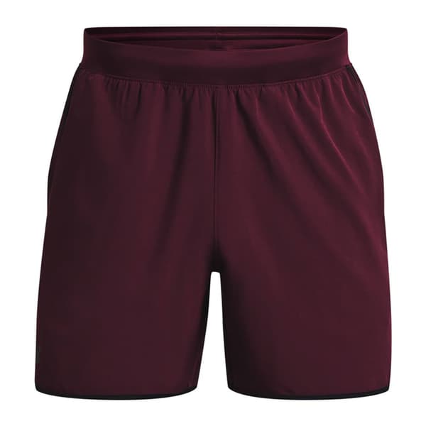 Under Armour Shorts Hiit Woven 6 Inch Rød S Mand