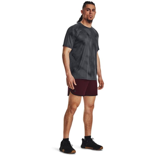 Under Armour Shorts Hiit Woven 6 Inch Rød S Mand