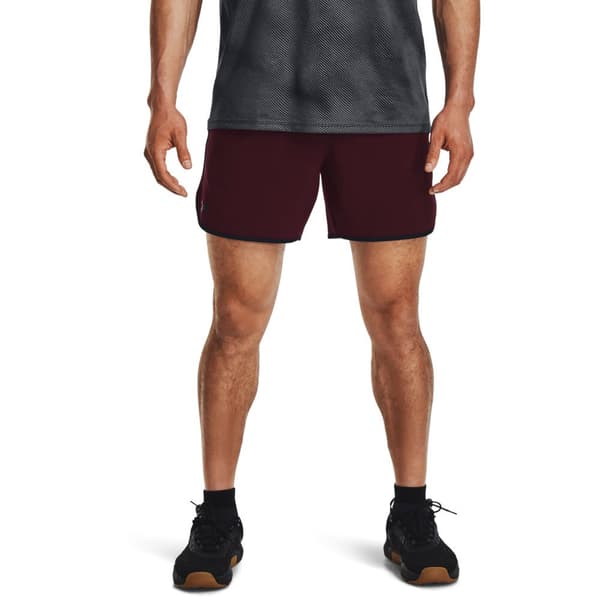 Under Armour Shorts Hiit Woven 6 Inch Rød S Mand