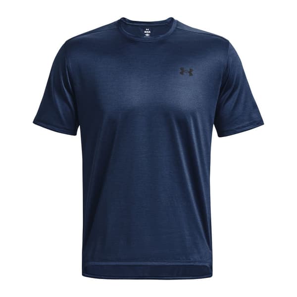 Under Armour Tech Vent T-shirt Med Korta ärmar Blå 2XL / Regular Man