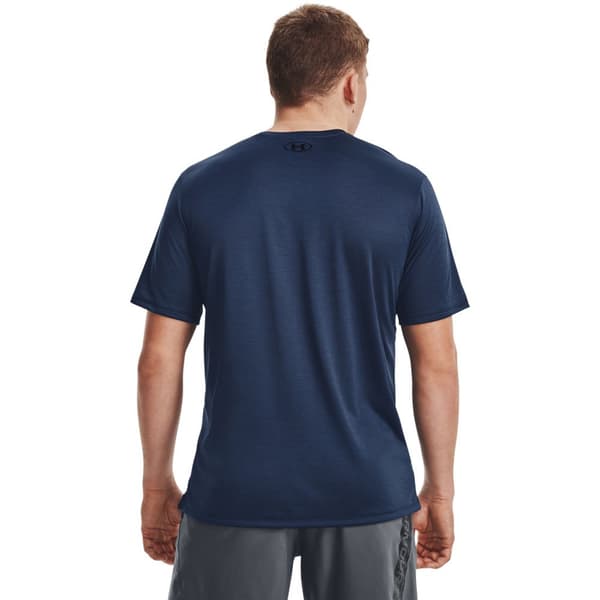 Under Armour Tech Vent T-shirt Med Korta ärmar Blå 2XL / Regular Man