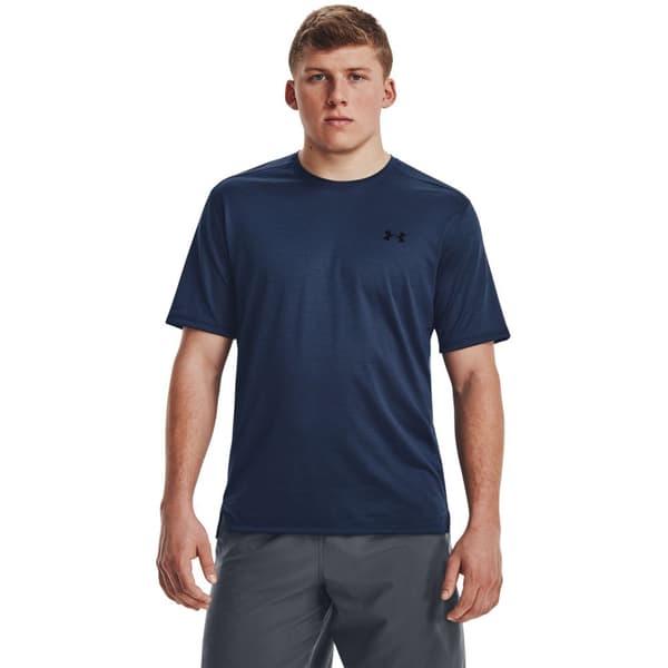 Under Armour Tech Vent T-shirt Med Korta ärmar Blå 2XL / Regular Man