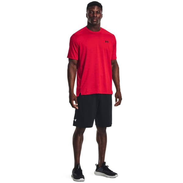 Under Armour Kortärmad T-shirt Tech Vent Röd XL / Regular Man