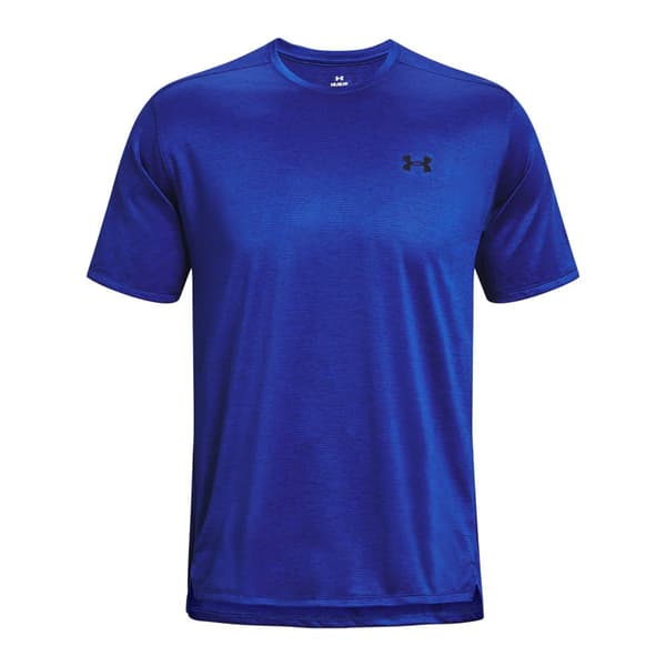 Under Armour Tech Vent T-shirt Med Korta ärmar Blå L / Regular Man