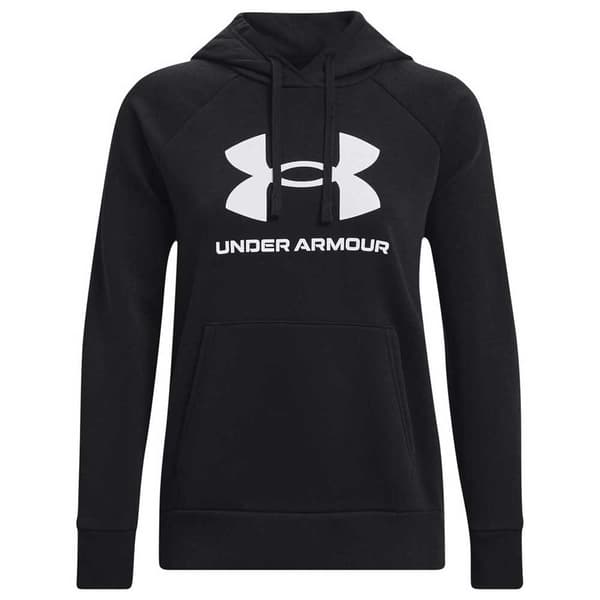 Under Armour Luvtröja Rival Fleece Big Logo Svart XS Kvinna