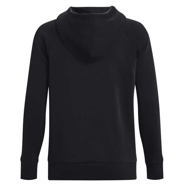 Under Armour Luvtröja Rival Fleece Big Logo Svart XS Kvinna