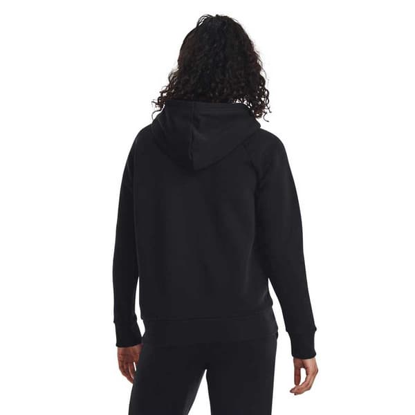 Under Armour Huppari Rival Fleece Big Logo Musta S Nainen