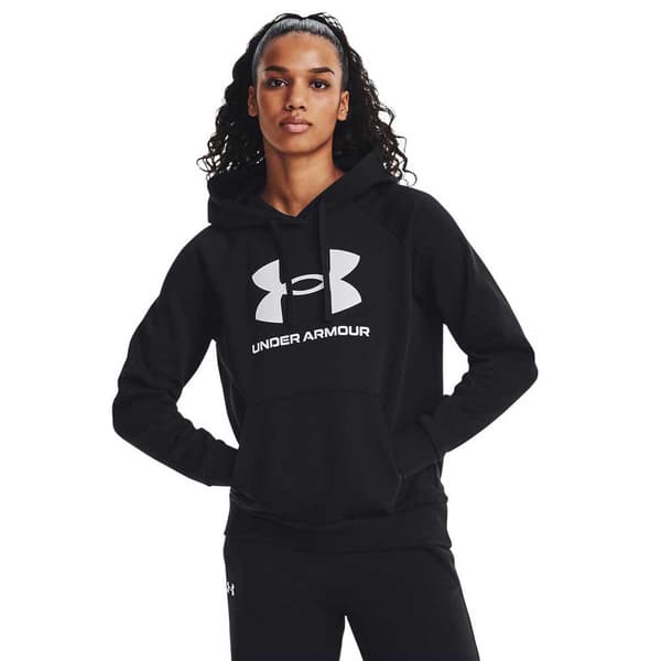 Under Armour Huppari Rival Fleece Big Logo Musta S Nainen