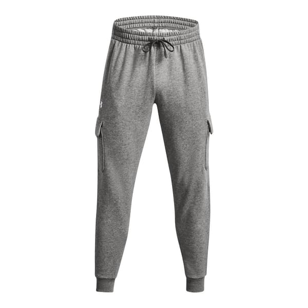 Under Armour Lastin Lenkkeilijät Rival Fleece Harmaa XL / Regular Mies