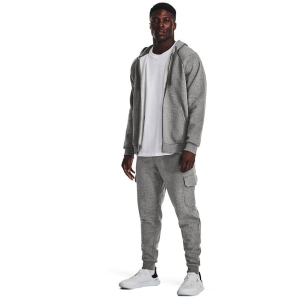 Under Armour Lastin Lenkkeilijät Rival Fleece Harmaa XL / Regular Mies