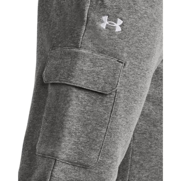 Under Armour Lastin Lenkkeilijät Rival Fleece Harmaa XL / Regular Mies