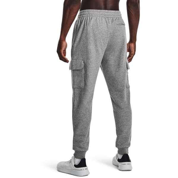 Under Armour Lastin Lenkkeilijät Rival Fleece Harmaa XL / Regular Mies