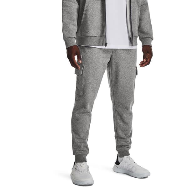 Under Armour Lastin Lenkkeilijät Rival Fleece Harmaa XL / Regular Mies
