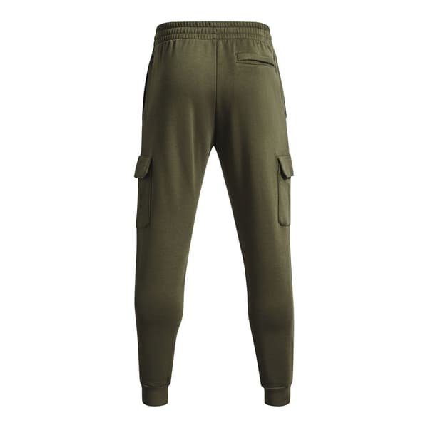Under Armour Cargo Joggare Rival Fleece Grönt M / Regular Man
