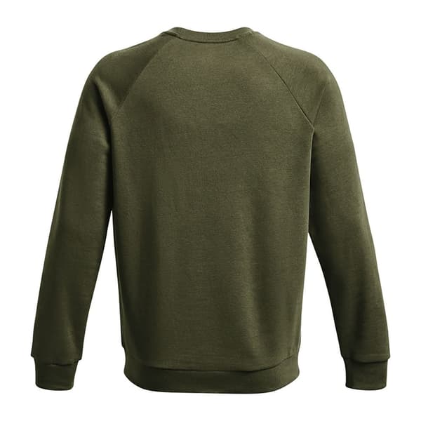 Under Armour Sweatshirt Rival Fleece Crew Grøn XL / Regular Mand