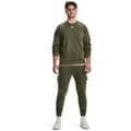 Miniatyrbillede 5 af 6: Under Armour Sweatshirt Rival Fleece Crew Grøn XL / Regular Mand
