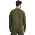 Miniatyrbillede 2 af 6: Under Armour Sweatshirt Rival Fleece Crew Grøn XL / Regular Mand
