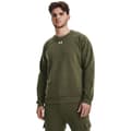 Miniatyrbillede 1 af 6: Under Armour Sweatshirt Rival Fleece Crew Grøn XL / Regular Mand