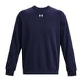 Miniatyrbillede 3 af 6: Under Armour Sweatshirt Rival Fleece Crew Blå XL / Regular Mand
