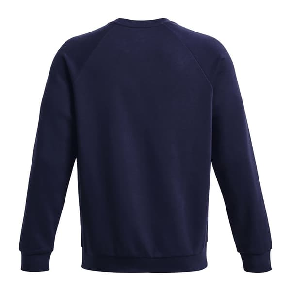 Under Armour Sweatshirt Rival Fleece Crew Blå XL / Regular Mand