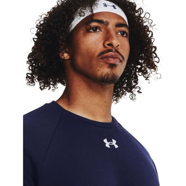 Under Armour Sweatshirt Rival Fleece Crew Blå XL / Regular Mand