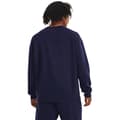 Miniatyrbillede 2 af 6: Under Armour Sweatshirt Rival Fleece Crew Blå XL / Regular Mand