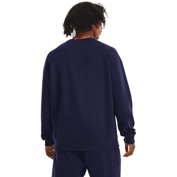 Under Armour Sweatshirt Rival Fleece Crew Blå XL / Regular Mand