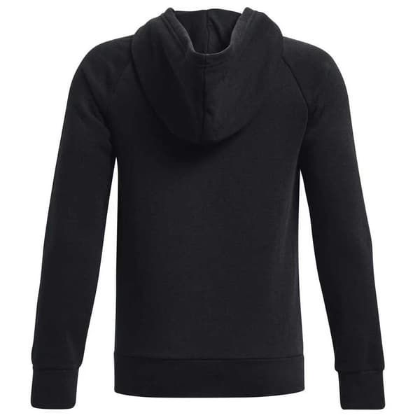 Under Armour Rival Fleece Sweatshirt Med Dragkedja Svart 10-12 Years