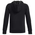 Miniatyrbild 2 av 2: Under Armour Rival Fleece Sweatshirt Med Dragkedja Svart 10-12 Years
