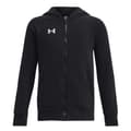 Miniatyrbild 1 av 2: Under Armour Rival Fleece Sweatshirt Med Dragkedja Svart 10-12 Years