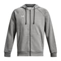 Pikkukuva 3 / 6: Under Armour Full Vetoketjullinen Villapaita Rival Fleece Harmaa XL / Regular Mies
