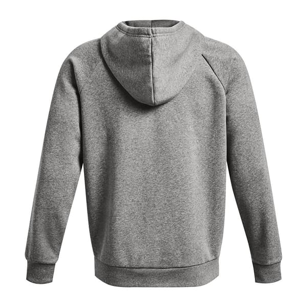 Under Armour Full Vetoketjullinen Villapaita Rival Fleece Harmaa XL / Regular Mies