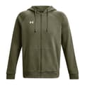 Pikkukuva 3 / 6: Under Armour Full Vetoketjullinen Villapaita Rival Fleece Vihreä M / Regular Mies