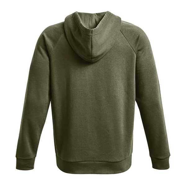 Under Armour Full Vetoketjullinen Villapaita Rival Fleece Vihreä M / Regular Mies