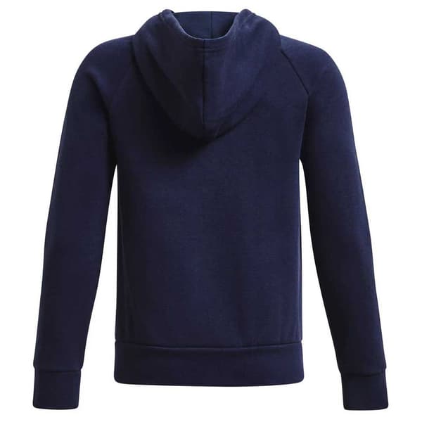 Under Armour Full Vetoketjullinen Villapaita Rival Fleece Sininen M