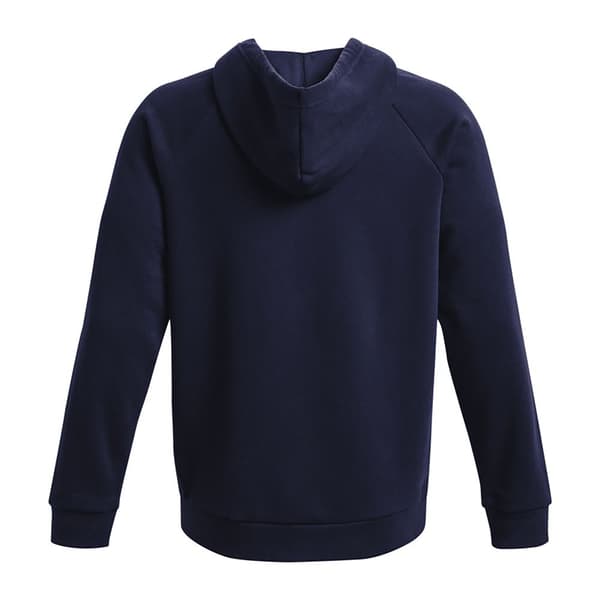 Under Armour Sweatshirt Med Full Dragkedja Rival Fleece Blå L / Regular Man