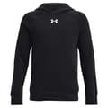 Miniatyrbillede 1 af 2: Under Armour Hættetrøje Rival Fleece Sort M