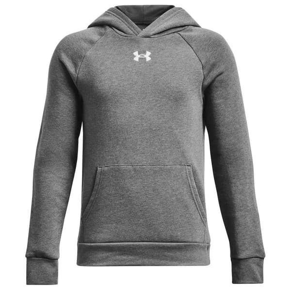 Under Armour Hættetrøje Rival Fleece Grå L