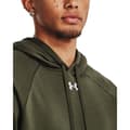Miniatyrbillede 4 af 4: Under Armour Hættetrøje Rival Fleece Grøn L / Regular Mand