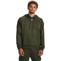 Miniatyrbillede 1 af 4: Under Armour Hættetrøje Rival Fleece Grøn L / Regular Mand