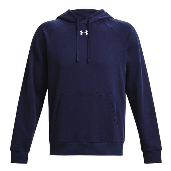 Under Armour Hættetrøje Rival Fleece Blå M / Regular Mand