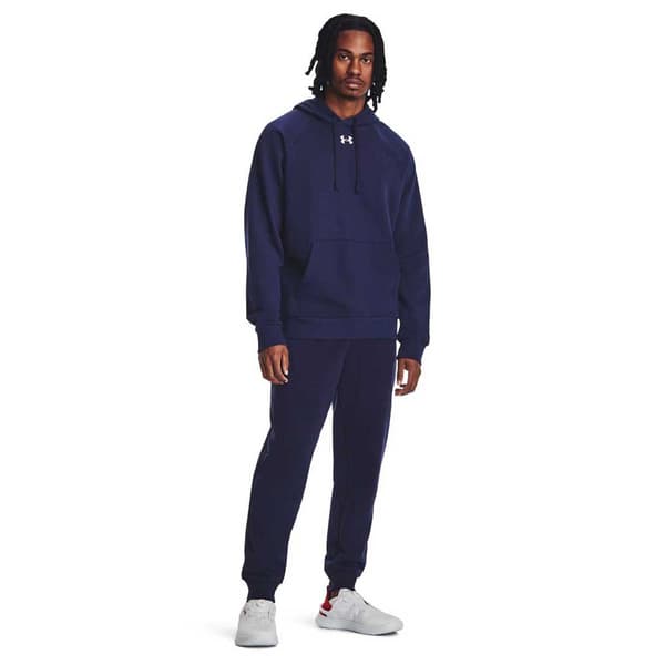 Under Armour Hættetrøje Rival Fleece Blå M / Regular Mand