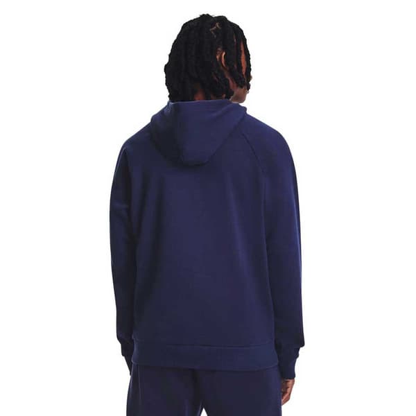 Under Armour Hættetrøje Rival Fleece Blå M / Regular Mand