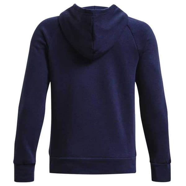 Under Armour Hættetrøje Rival Fleece Blå XL