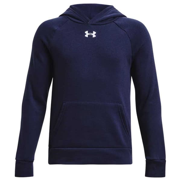 Under Armour Hættetrøje Rival Fleece Blå XL