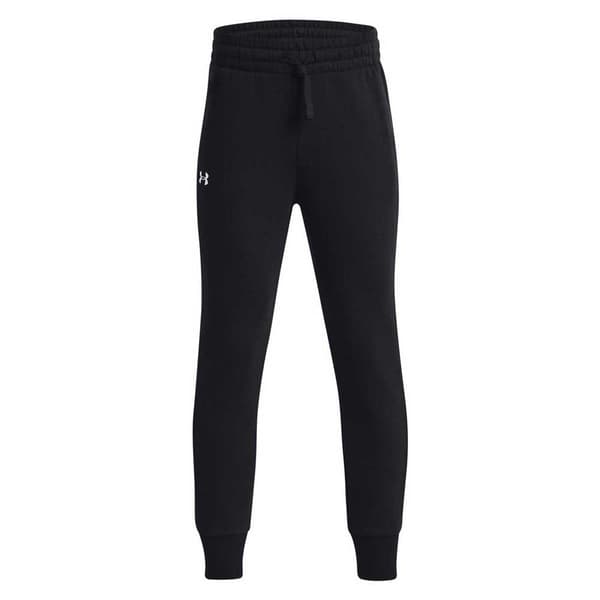 Under Armour Rival Fleece Joggers Sort 18-20 Years Dreng