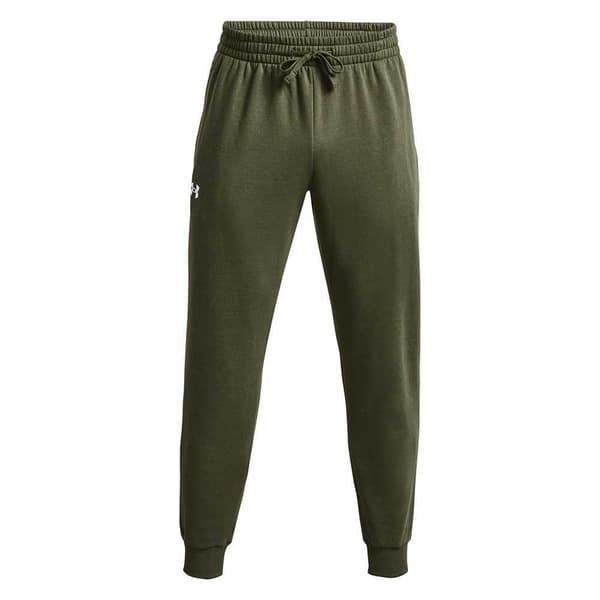 Under Armour Joggere Rival Fleece Grøn M / Regular Mand