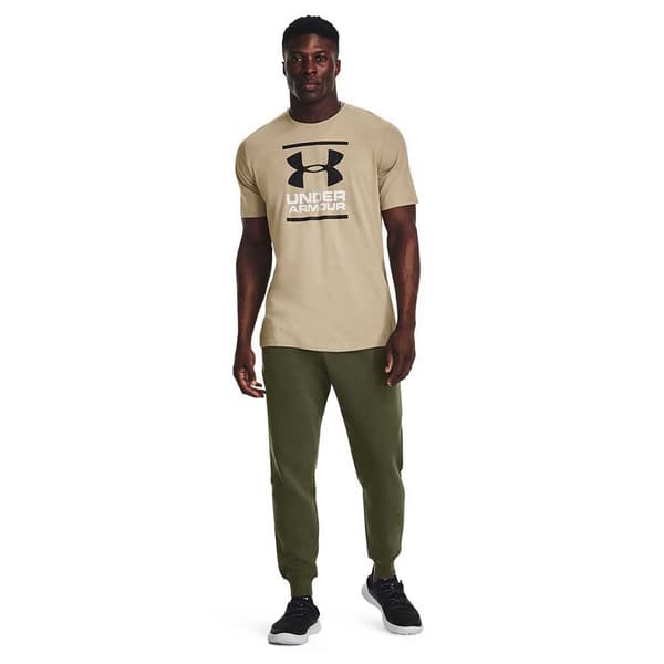 Under Armour Joggere Rival Fleece Grøn M / Regular Mand