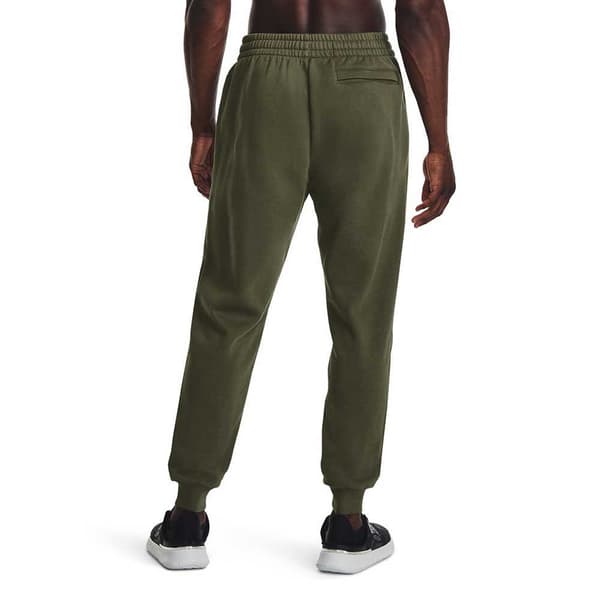 Under Armour Joggere Rival Fleece Grøn M / Regular Mand