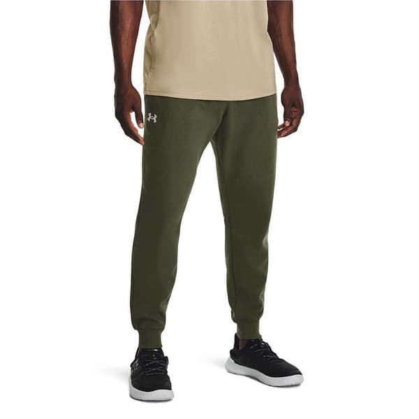 Under Armour Joggere Rival Fleece Grøn M / Regular Mand